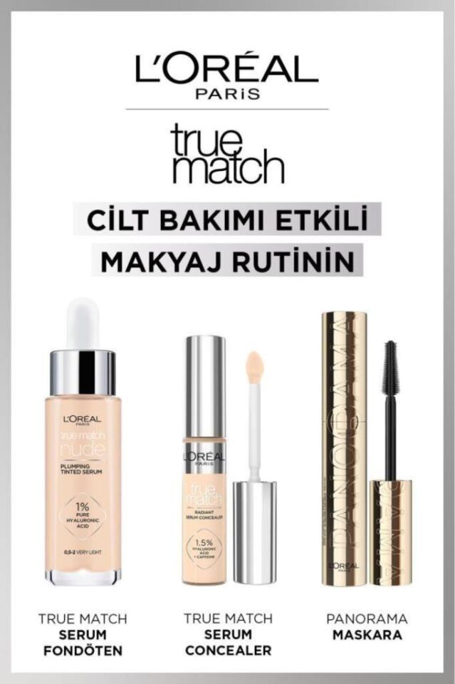 Loreal Paris True Match Aydınlatan Serum Kapatıcı - 2R 11 ml