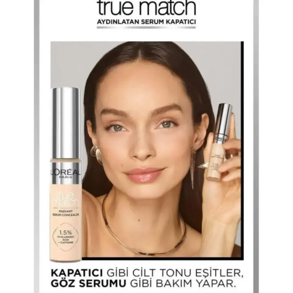 Loreal Paris True Match Aydınlatan Serum Kapatıcı 2R 11 ml