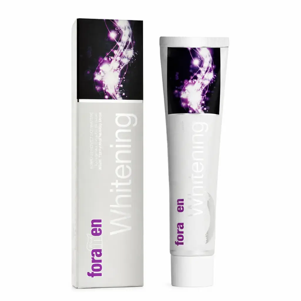 Foramen Whitening Beyazlatıcı Diş Macunu 125 gr