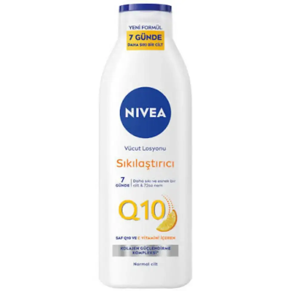 NIVEA Q10 Sıkılaştırıcı Vücut Losyonu 250 ml