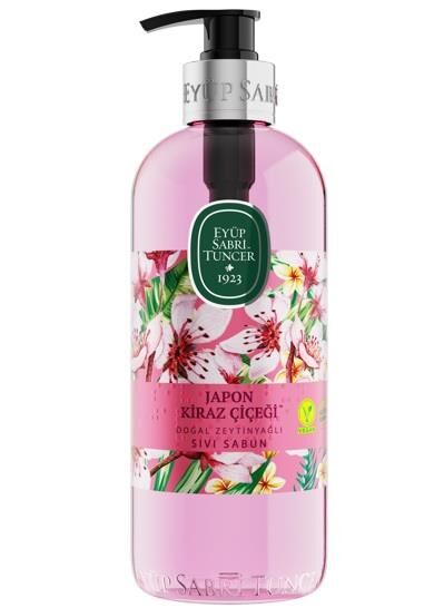 EYÜP SABRİ TUNCER SIVI SABUN 500ML JAPON KİRAZ ÇİÇEĞİ