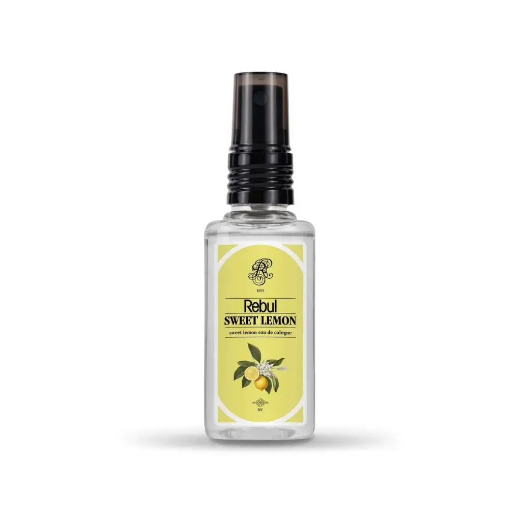 Rebul Sweet Lemon EDC Kolonya 50 ml Pet Şişe tatlı limon kokulu ferah narenciye kolonyası