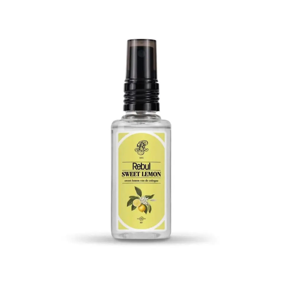 Rebul Sweet Lemon EDC Kolonya 50 ml Pet Şişe tatlı limon kokulu ferah narenciye kolonyası