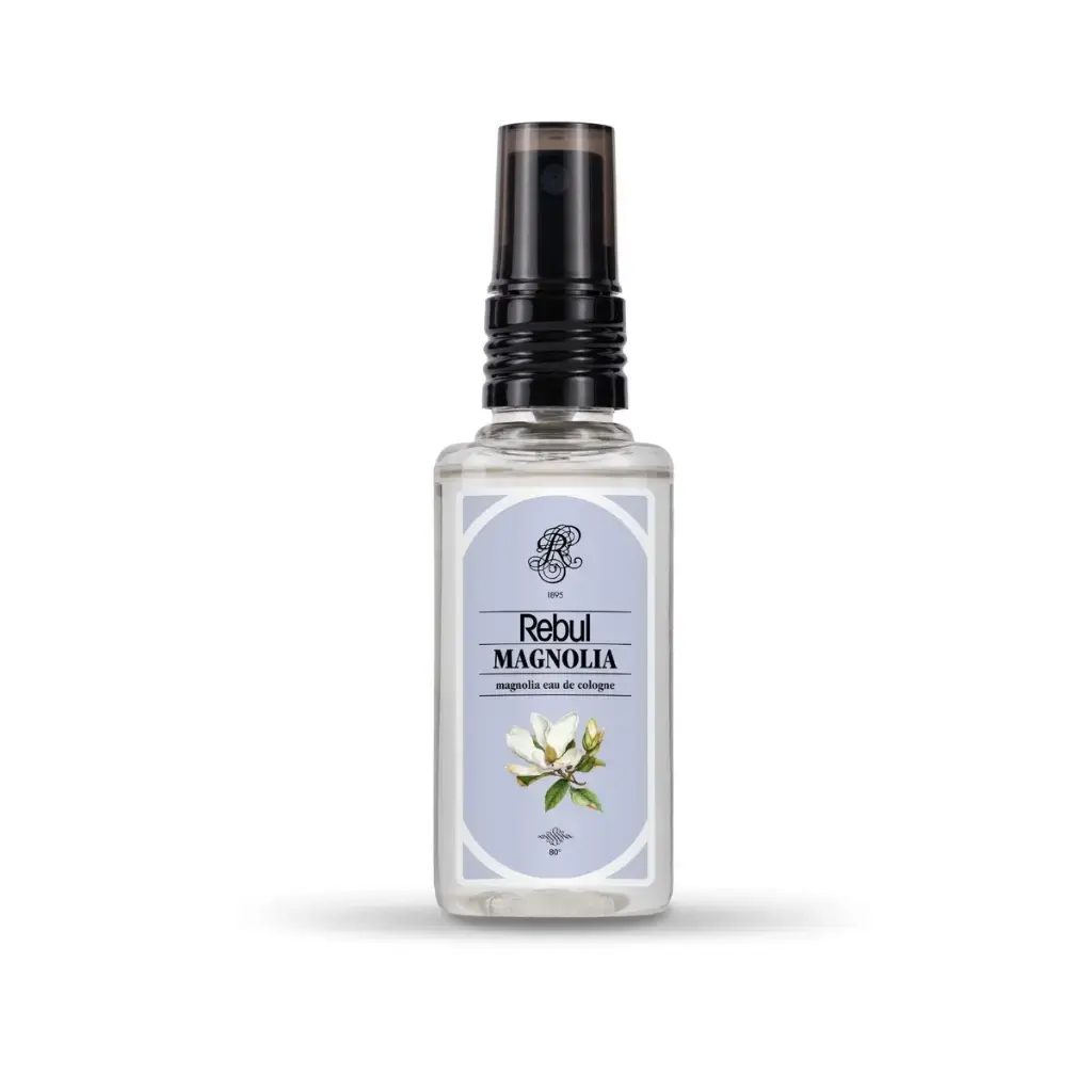 Rebul Magnolia EDC Kolonya 50 ml Pet Şişe manolya çiçeği kokulu ferah ve çiçeksi taşınabilir kolonya