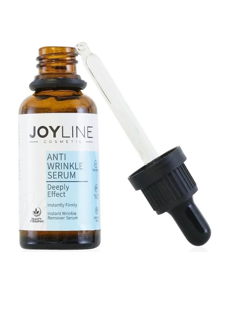Joyline Anında Botoks Etkili,Kolajen Artırıcı,Celumer Deniz Özü ve Jambu Özlü Kırışıklık Karşıtı Serum 30ml