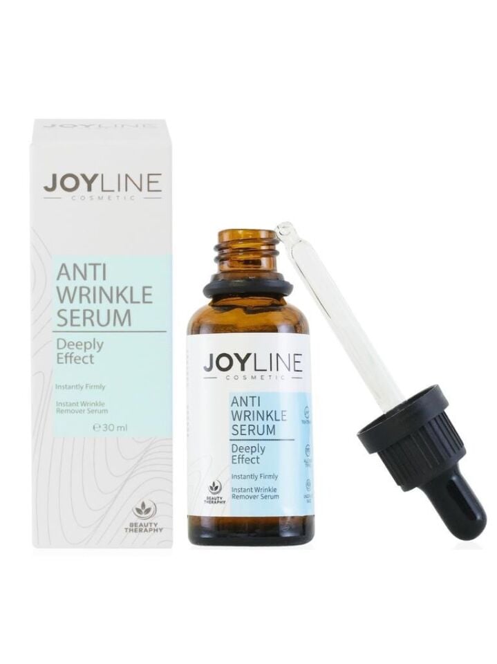 Joyline Anında Botoks Etkili,Kolajen Artırıcı,Celumer Deniz Özü ve Jambu Özlü Kırışıklık Karşıtı Serum 30ml
