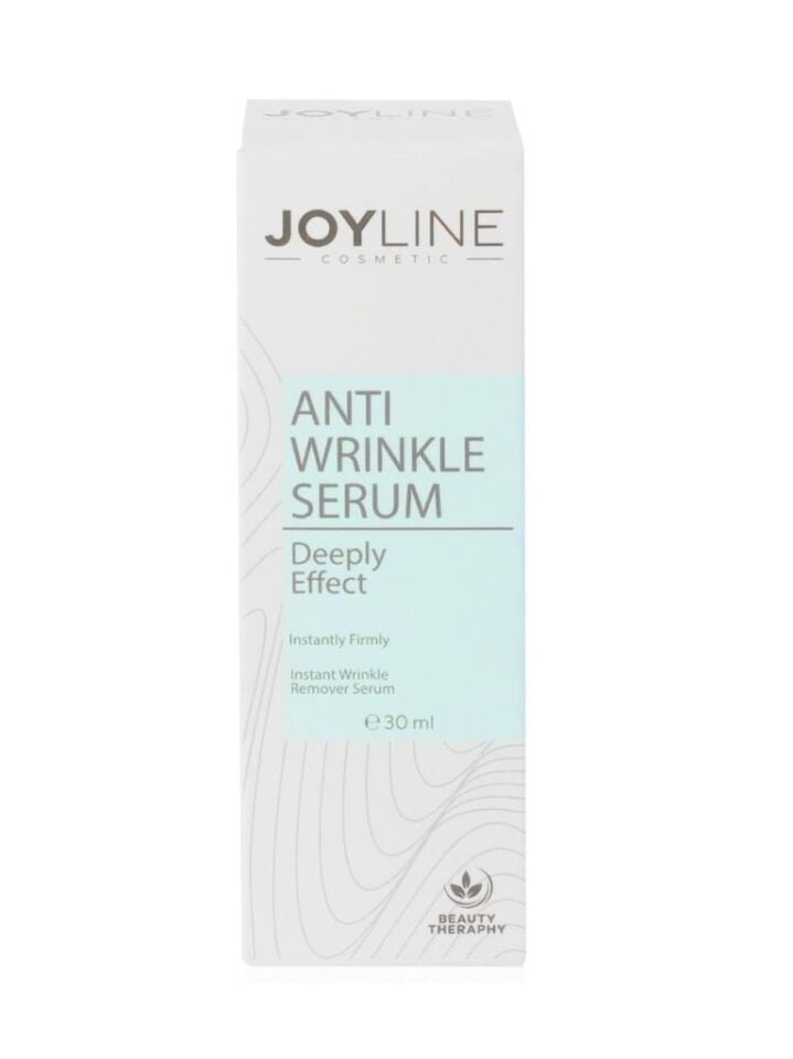 Joyline Anında Botoks Etkili,Kolajen Artırıcı,Celumer Deniz Özü ve Jambu Özlü Kırışıklık Karşıtı Serum 30ml