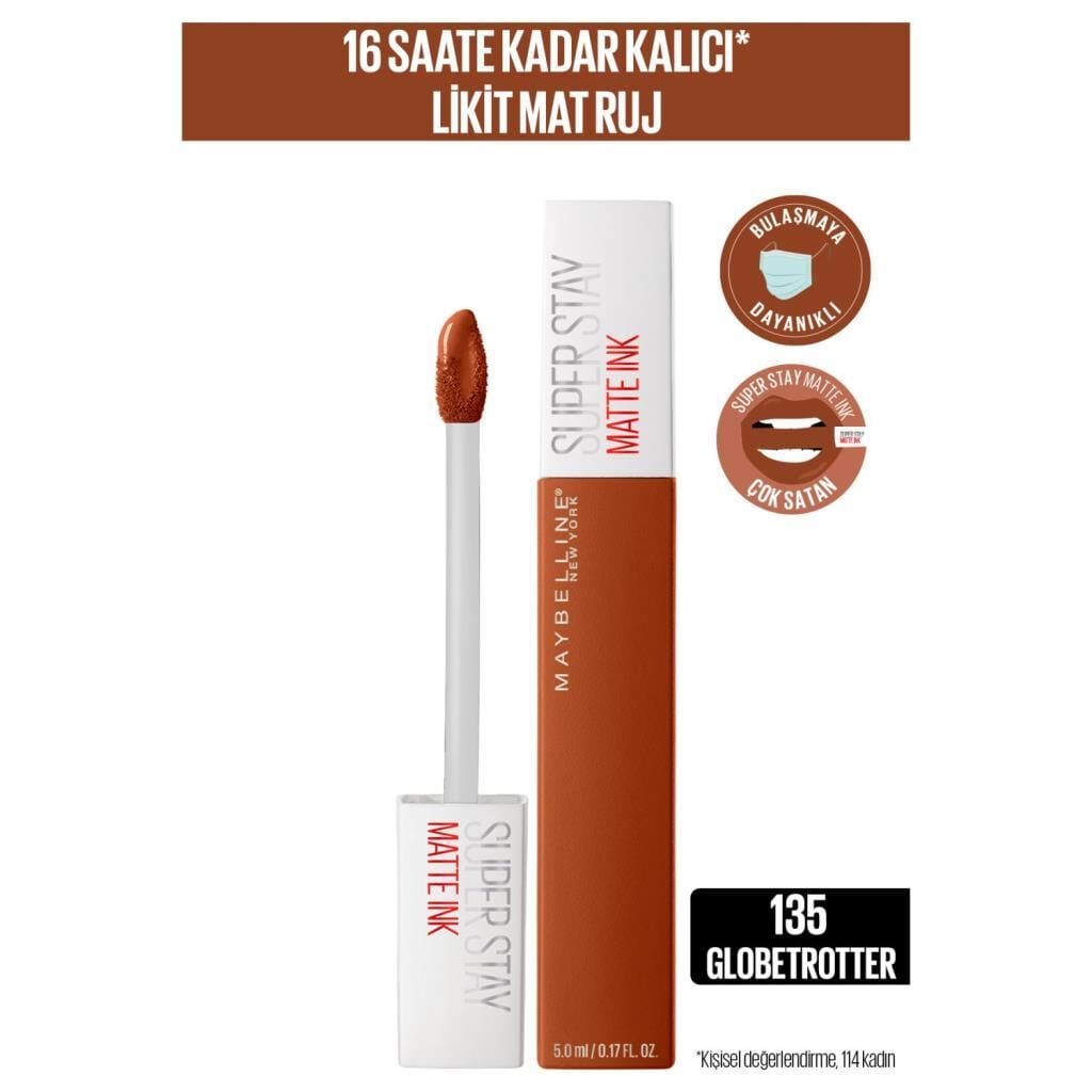 Maybelline Super Stay 135 Globetrotte