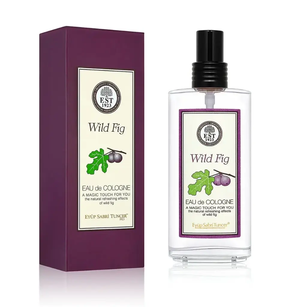 Eyüp Sabri Tuncer Wild Fig Eau De Kolonya 150 ml cam şişe yabani incir kokulu ferah ve meyvemsi kolonya