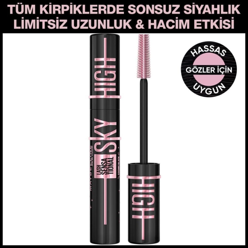 Maybelline Lash Sensational Sky High Siyah