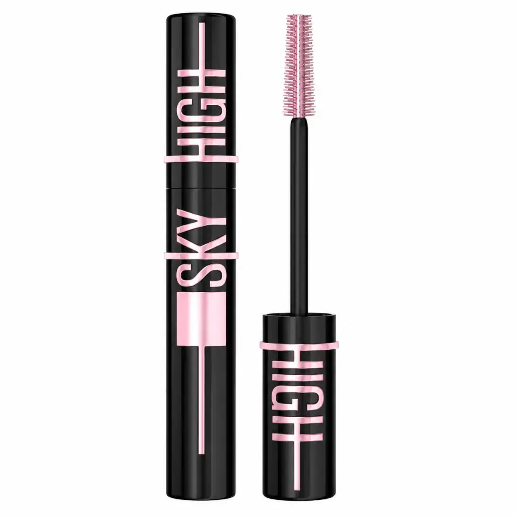 Maybelline New York Lash Sensational Sky High Siyah Maskara uzunluk ve hacim veren Flex Tower fırçalı rimel