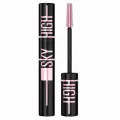 Maybelline New York Lash Sensational Sky High Siyah Maskara uzunluk ve hacim veren Flex Tower fırçalı rimel