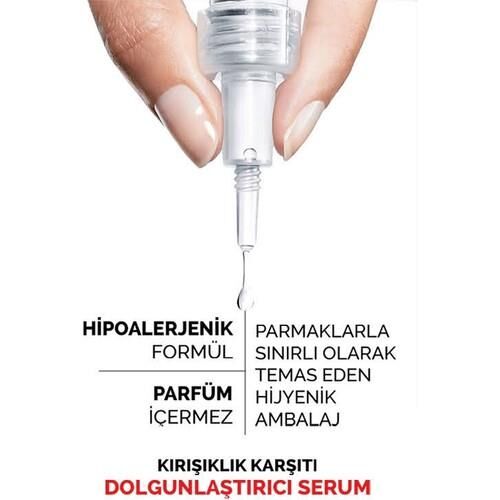 NEDOX Kırışıklık Karşıtı Dolgunlaştırıcı Botoks B3 Kolajen Serum 60 ml Ince Çizgi Sarkmalar