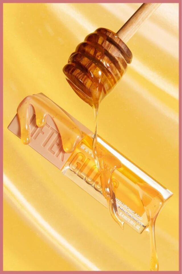 Maybelline New York Lifter Gloss Honey’d Nemlendirici Dudak Parlatıcısı - 26 Honey