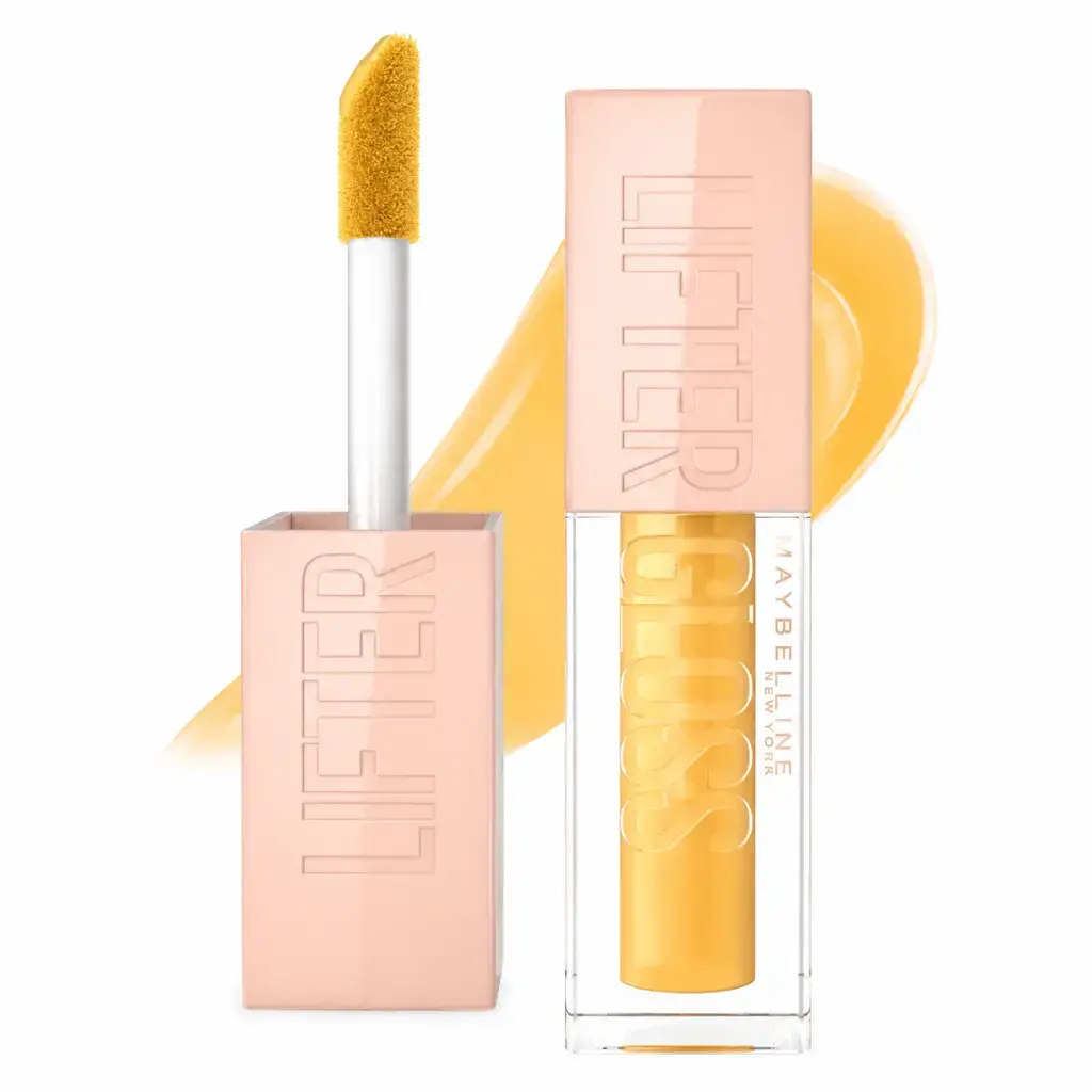 Maybelline New York Lifter Gloss Honey’d Nemlendirici Dudak Parlatıcısı 26 Honey hyalüronik asitli lip gloss