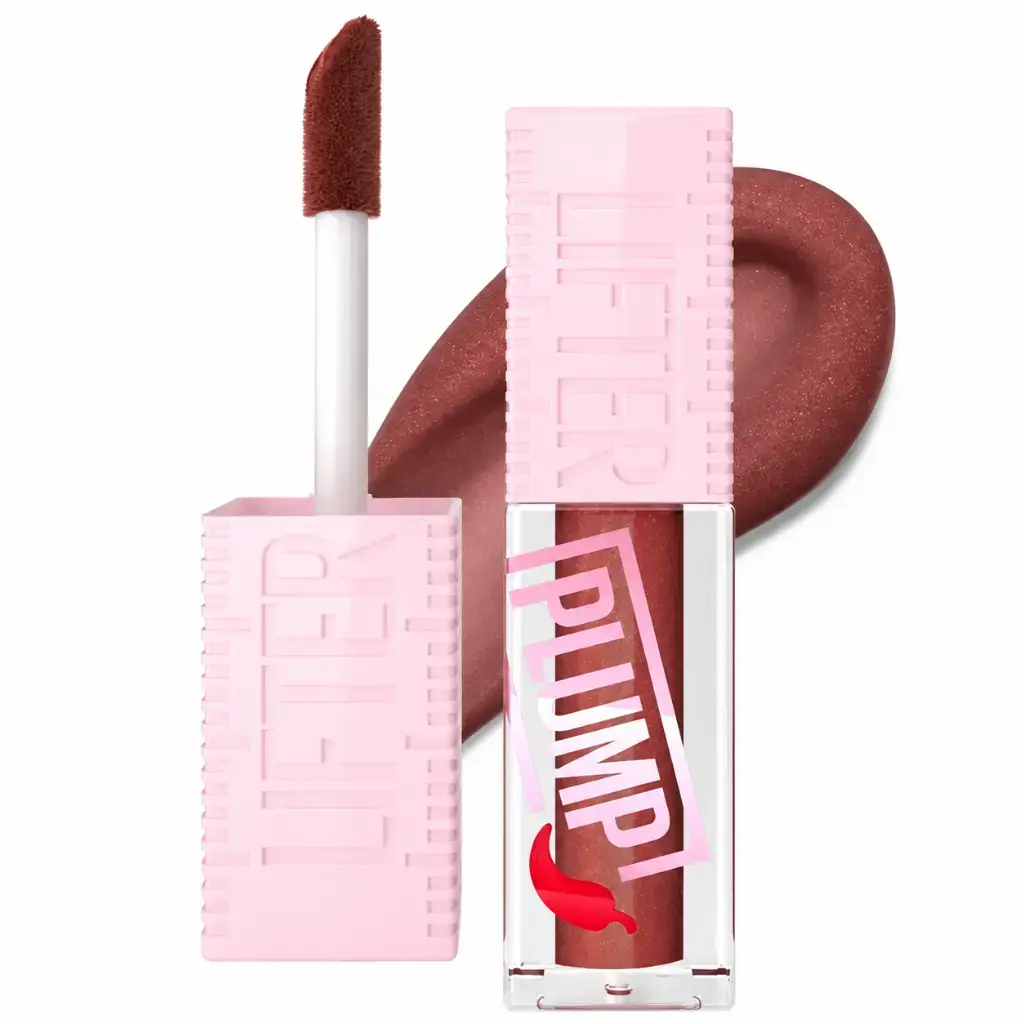 Maybelline New York Lifter Plump Dudak Parlatıcısı 007 Cocoa Zing