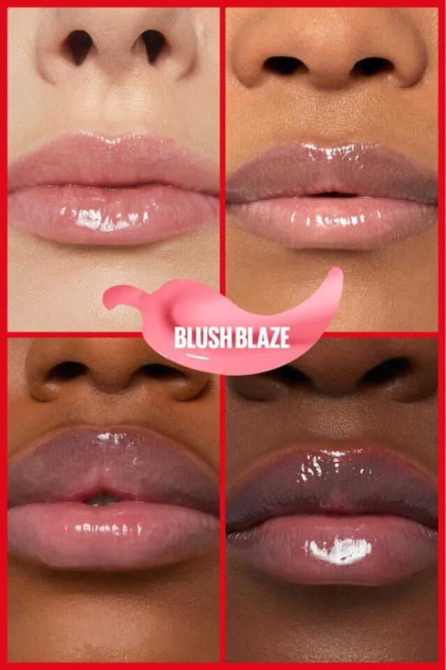Maybelline New York Lifter Plump Dudak Parlatıcısı 001 Blush Blaze