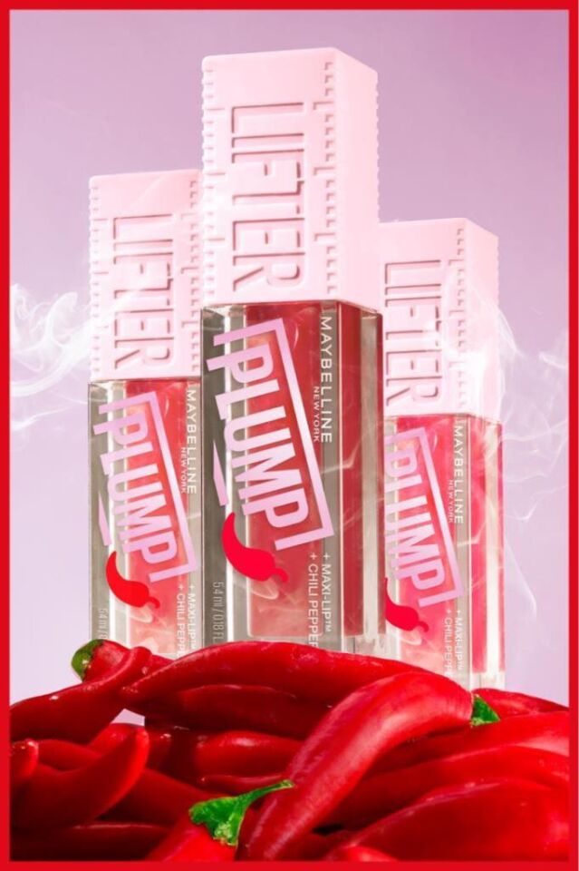Maybelline New York Lifter Plump Dudak Parlatıcısı 001 Blush Blaze