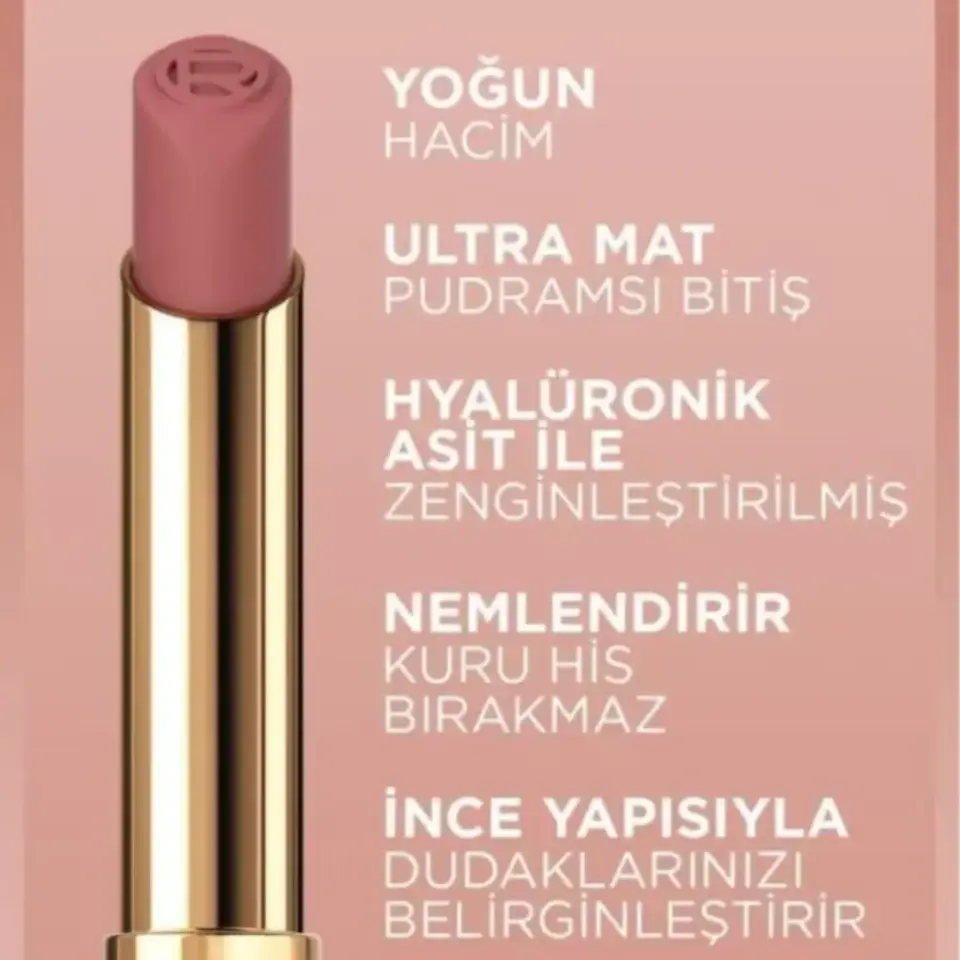 Loreal Paris Color Riche Intense Volume Matte Ruj 570 Worth It Intense