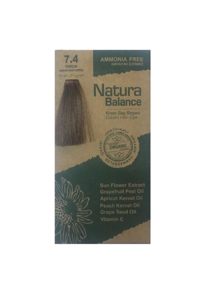 NATURA BALANCE SAÇ BOYASI 7.4 TARÇIN