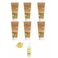 Cire Aseptine 6 Adet Avokado Vazelin Tüp 75 ml ve Limon Kolonyası 100 ml Sprey Hediyeli avantaj paketi