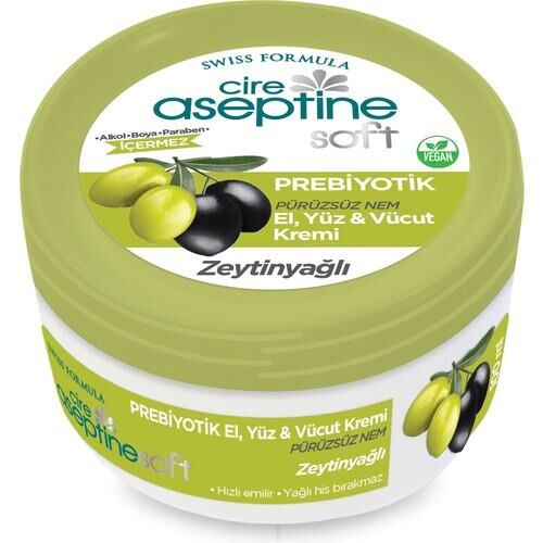 Cire Aseptine Krem Prebiyotik Zeytinyağlı 100ml