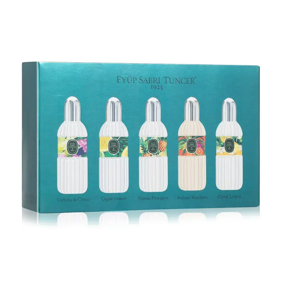 5'li 16 ml Kolonya Citrus Serisi