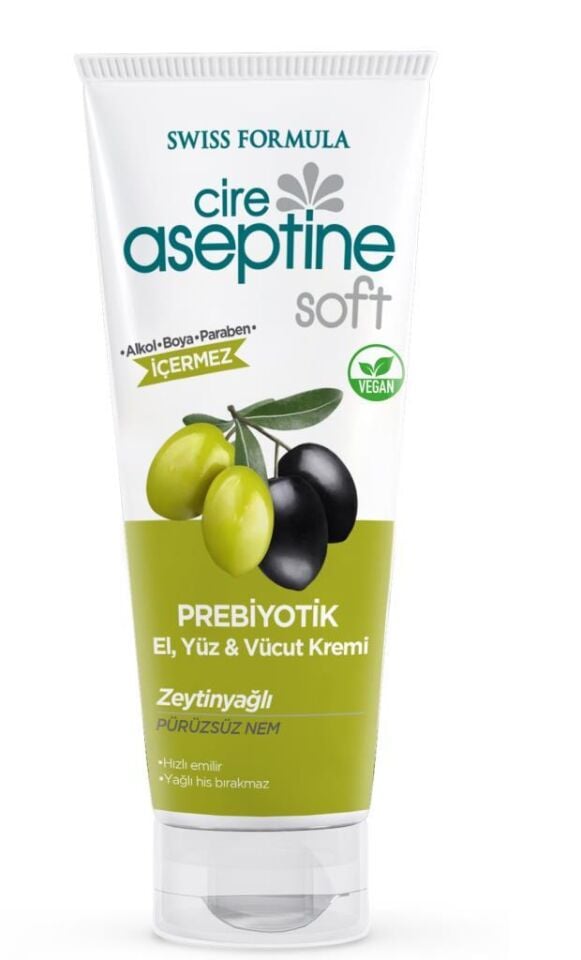 Cire Aseptine Krem 75ml Prebiyotik Zeytinyağlı