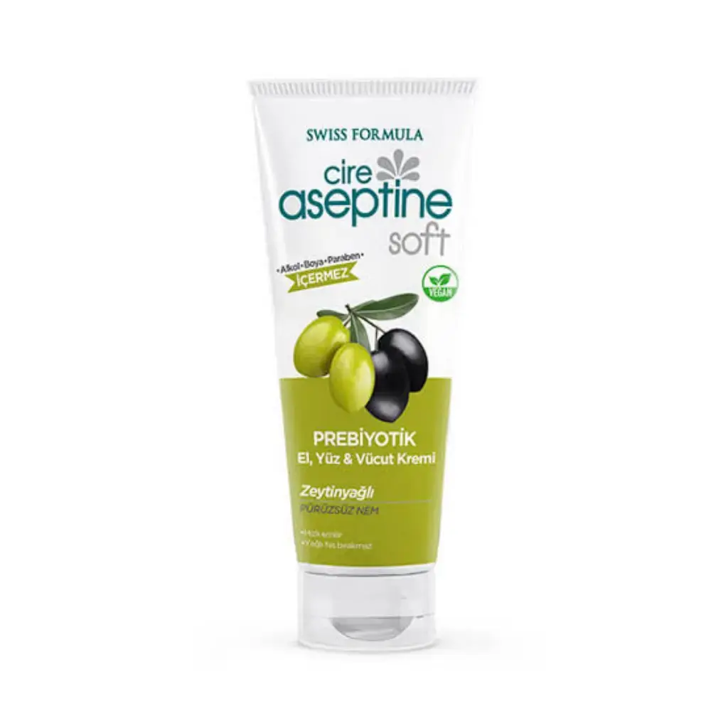 Cire Aseptine Prebiyotik Zeytinyağlı Krem 75 ml,