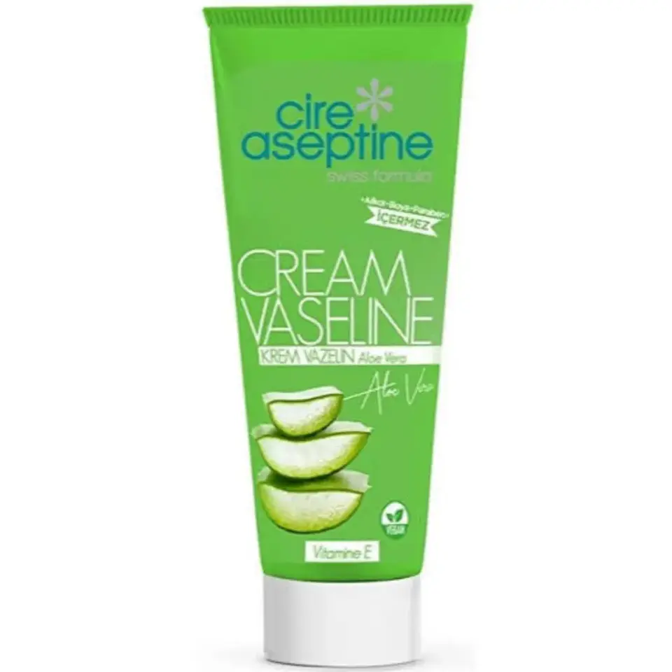 Cire Aseptine Aloe Vera Vazelin Tüp 75 ml