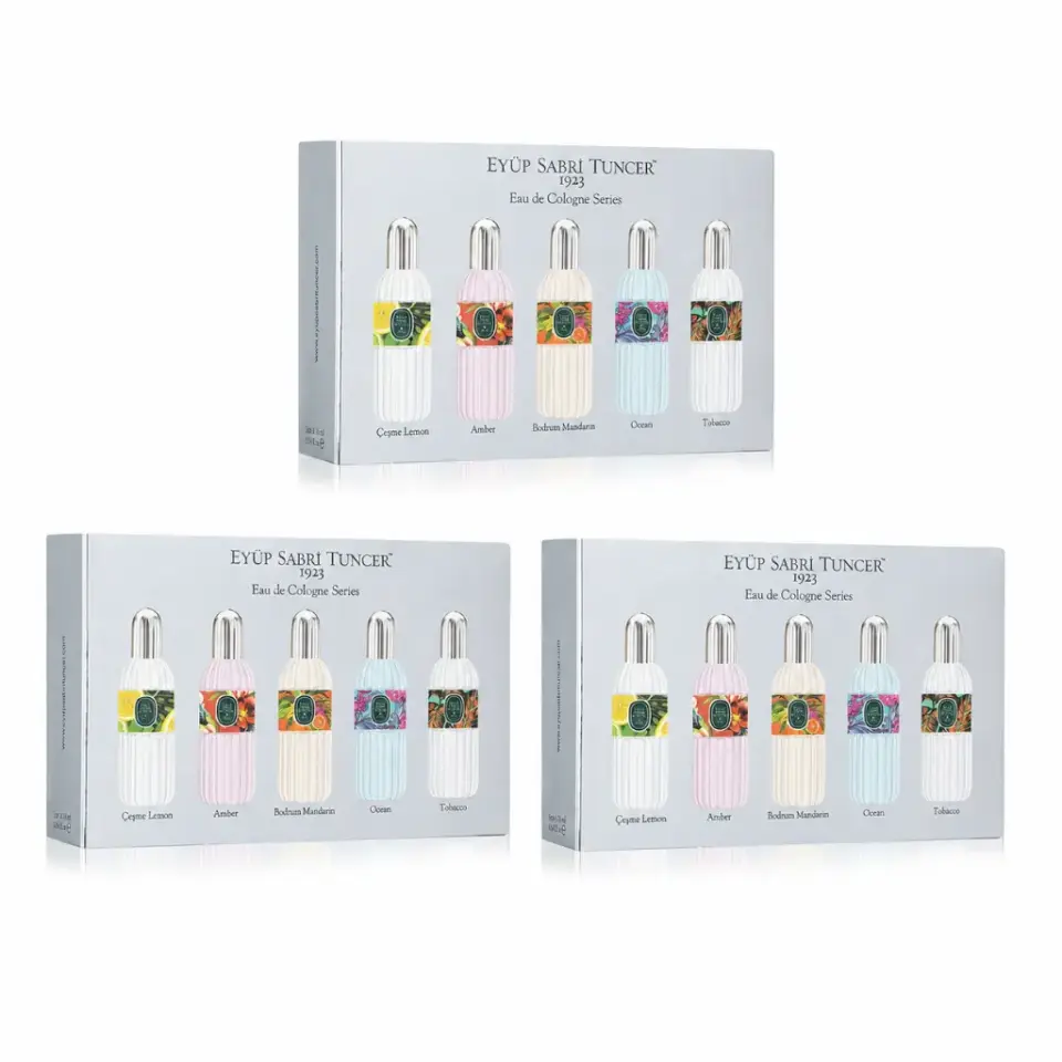 Kolonya 16 ml 5'li Set No:1 – 3'lü Ekonomik Paket