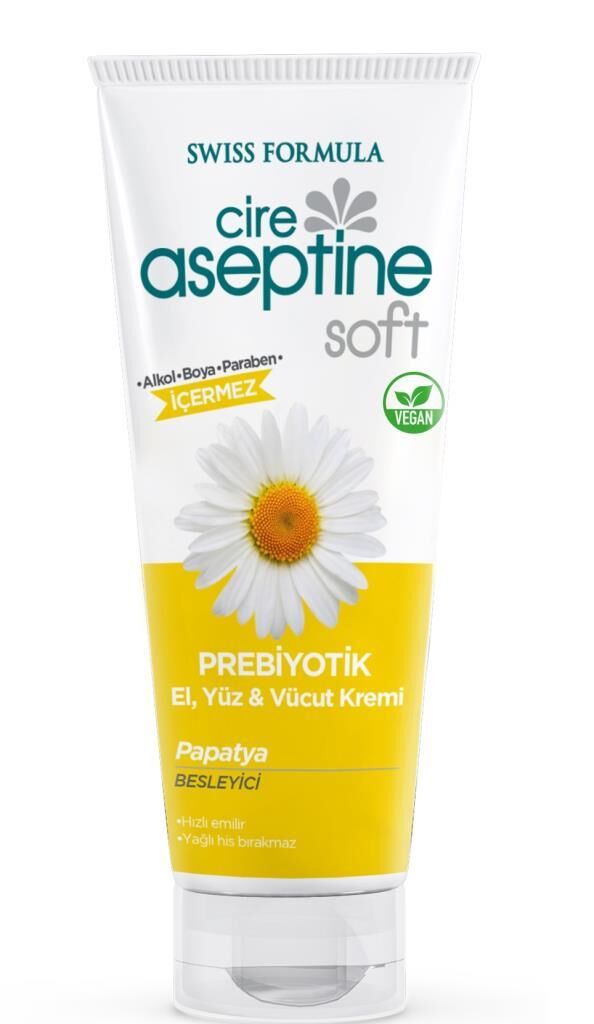 Cire Aseptine Krem 75ml Prebiyotik Papatya