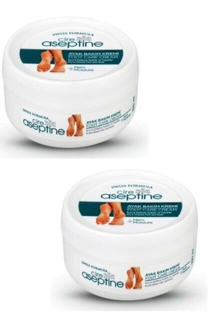 CİRE ASEPTINE AYAK BAKIM KREMİ 150ML 2 Lİ