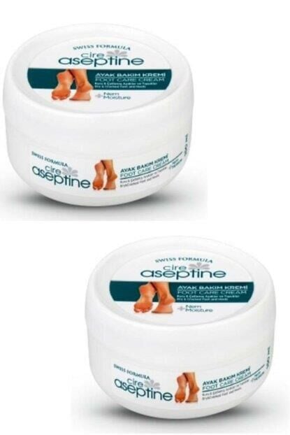 CİRE ASEPTINE AYAK BAKIM KREMİ 150ML 2 Lİ