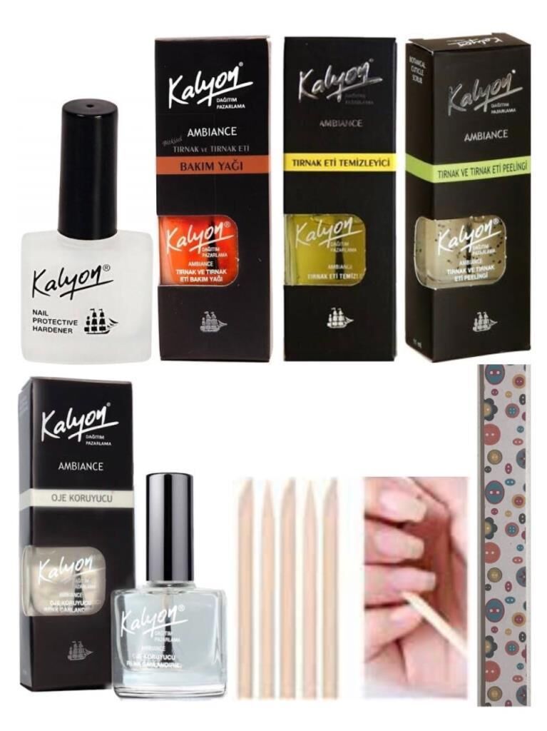 Kalyon Bakım Seti 7'li Set
