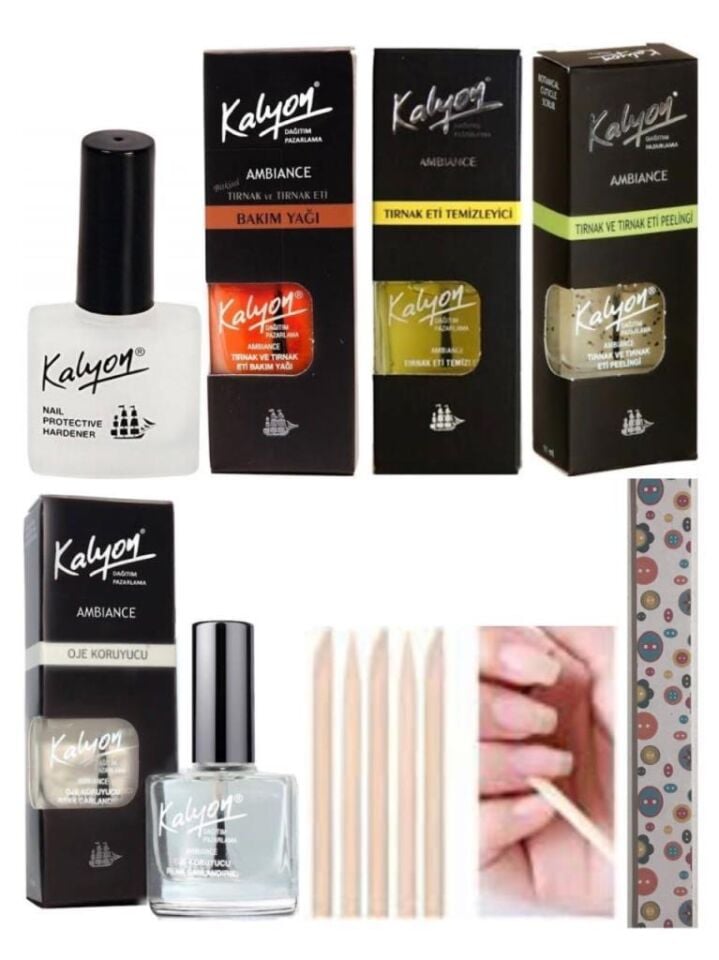 Kalyon Bakım Seti 7'li Set
