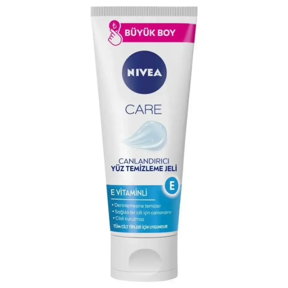 Nivea Canlandırıcı Yüz Temizleme Jeli 225 ml günlük yüz temizleme jeli