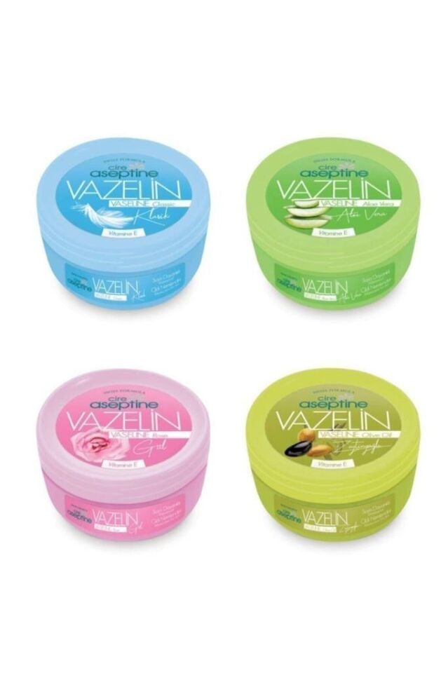 CİRE ASEPTİNE VAZELİN 150ML 4LÜ KARMA