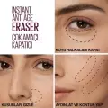 Maybelline New York Instant Age Eraser Concealer 121 Light Honey