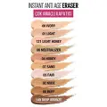 Maybelline New York Instant Age Eraser Concealer 121 Light Honey