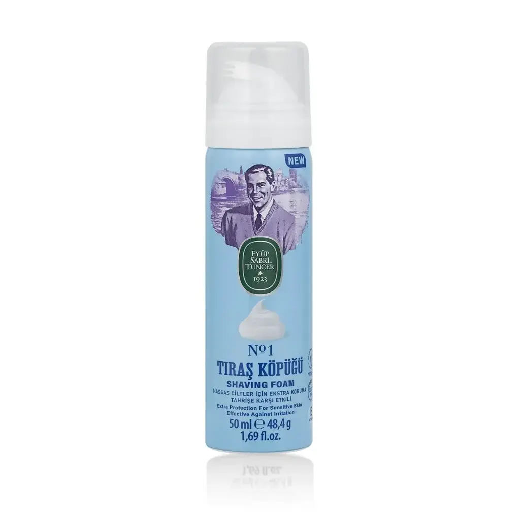 Eyüp Sabri Tuncer Tıraş Köpüğü No:1 50 ml erkek tıraş köpüğü seyahat boy