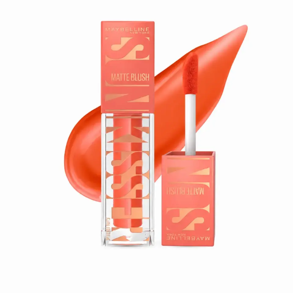 Maybelline New York Sunkisser Likit Allık-34 Peachy Quench