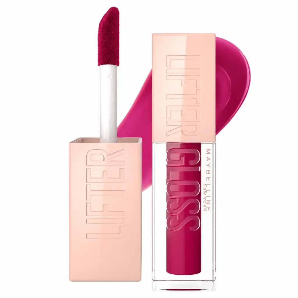 Maybelline New York Lifter Gloss Nemlendirici Dudak Parlatıcısı 025 Taffy hyalüronik asitli lip gloss
