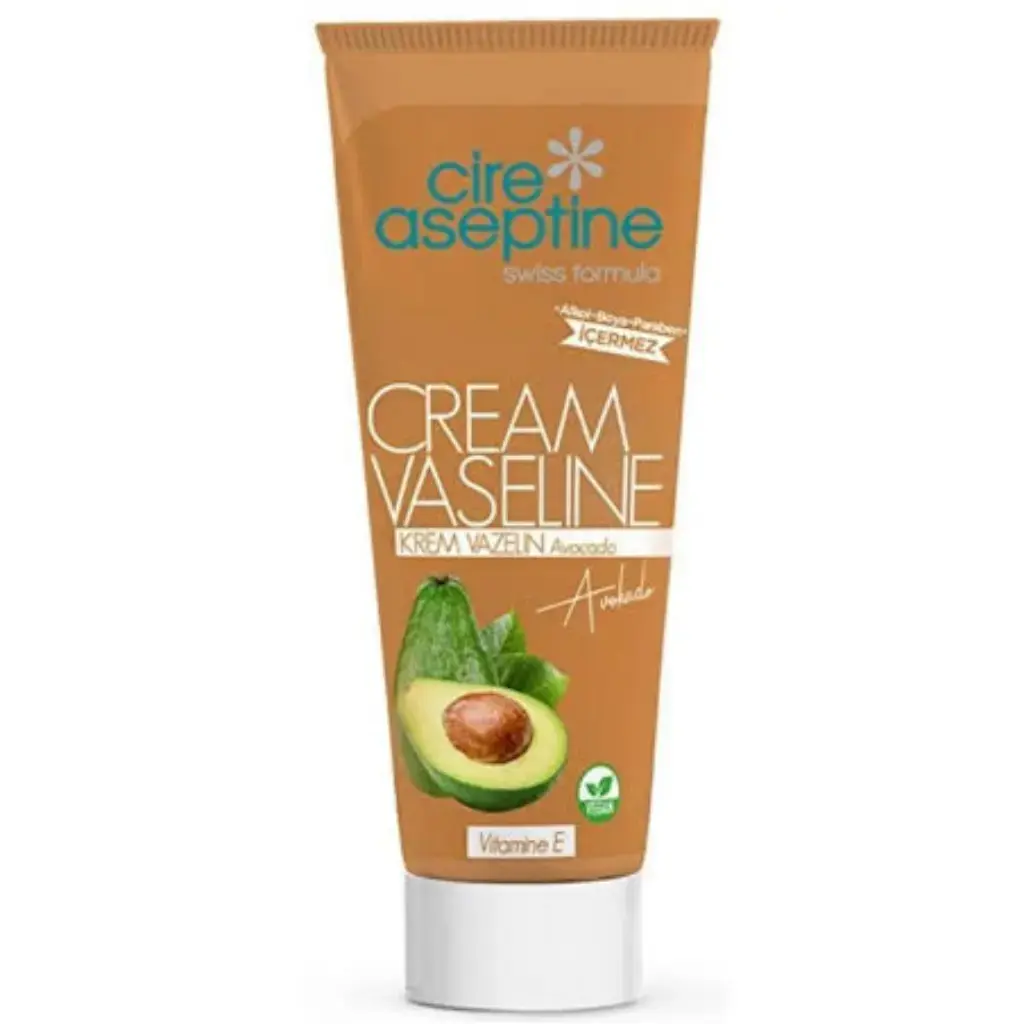 Cire Aseptine Avokado Vazelin Tüp 75 ml