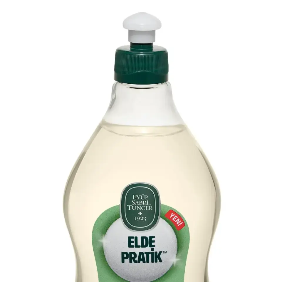 Bulaşık Yıkama Sıvısı 750 ml Doğal Zeytinyağı ve Limon Kabuk Yağlı