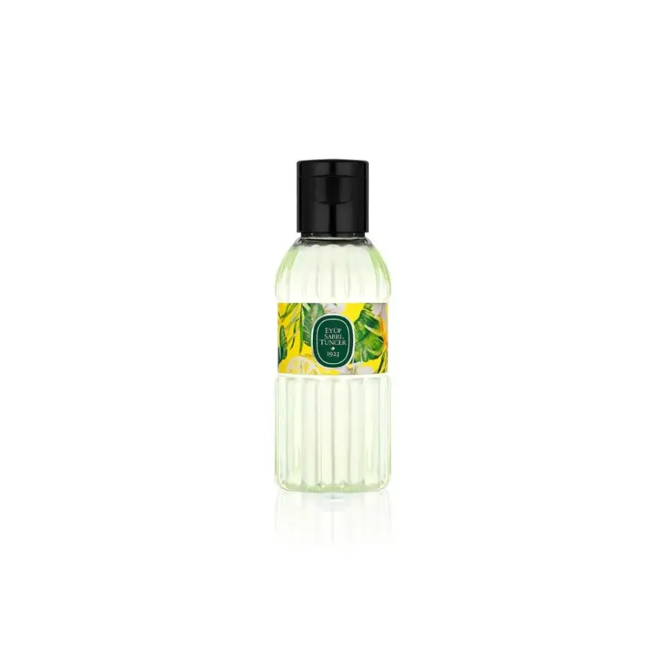 Eyüp Sabri Tuncer Klasik Limon Kolonyası Cep Boy 50 ml ferah limon kokulu taşınabilir kolonya