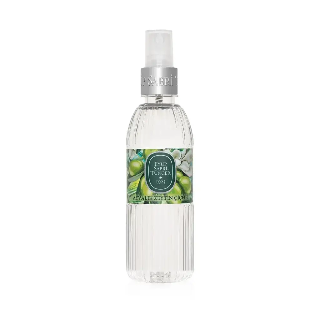 Eyüp Sabri Tuncer Ayvalık Zeytin Çiçeği Kolonyası 150 ml sprey pet şişe çiçeksi ve ferah kolonya