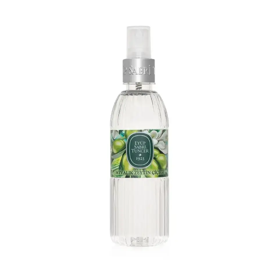 Eyüp Sabri Tuncer Ayvalık Zeytin Çiçeği Kolonyası 150 ml sprey pet şişe çiçeksi ve ferah kolonya