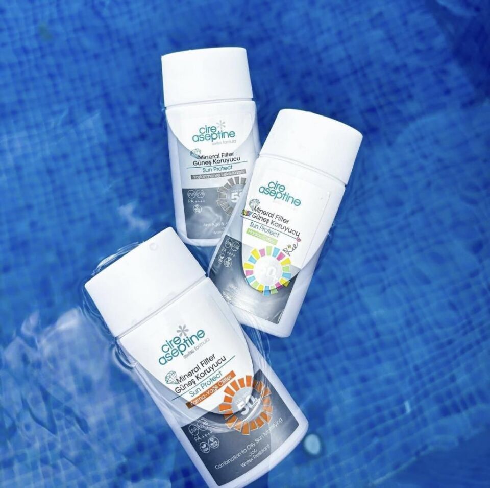 Cire Aseptine Mineral Filtreli Güneş Kremi Çocuk & Hassas 50 SPF 50 ml