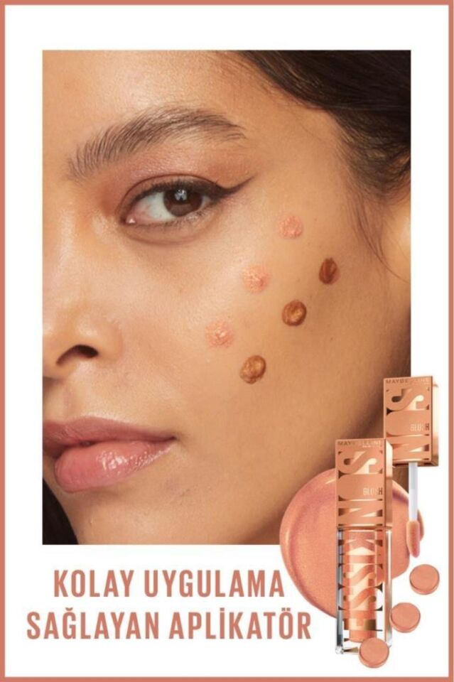 Maybelline New York Sunkisser Likit Allık- 03 Sol Search